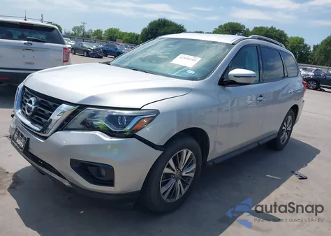 2019 Nissan Pathfinder Sv from USA, damaged, VIN 5N1DR2MN5KC590699
